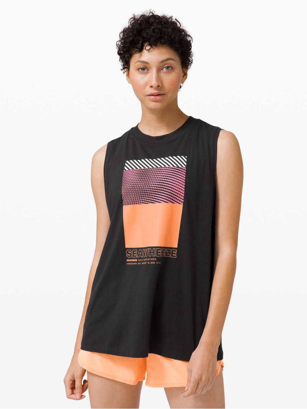 Lululemon All Yours Muscle Tank Top *SeaWheeze
Black